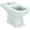 IDS Stand-Tiefspül-WC CALLA für Kombination 365x560x825mm weiß IDEAL STANDARD