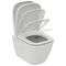 IDS Wand-WC-Paket i.life S randlos, mit WC-Sitz Softclosing weiß IDEAL STANDARD