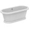 IDS Duo-Badewanne CALLA freistehend, 1795x800x660mm weiß IDEAL STANDARD