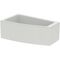 IDS Raumspar-Badewanne i.life Version links 1600x900x585mm weiß IDEAL STANDARD