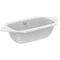 IDS Sechseck-Badewanne i.life 1900x900x450mm weiß IDEAL STANDARD