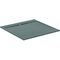 IDS Brausewanne Ultra Flat S i.life quadratisch 1200x1200x30mm Quarzgrau IDEAL STANDARD