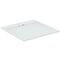 IDS Brausewanne Ultra Flat S i.life quadratisch 1000x1000x30mm Carraraweiß IDEAL STANDARD