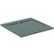 IDS Brausewanne Ultra Flat S i.life quadratisch 1000x1000x30mm Quarzgrau IDEAL STANDARD