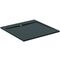 IDS Brausewanne Ultra Flat S i.life quadratisch 1000x1000x30mm Schiefür IDEAL STANDARD