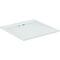 IDS Brausewanne Ultra Flat S i.life quadratisch 900x900x30mm Carraraweiß IDEAL STANDARD