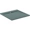 IDS Brausewanne Ultra Flat S i.life quadratisch 900x900x30mm Quarzgrau IDEAL STANDARD