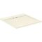 IDS Brausewanne Ultra Flat S i.life quadratisch 900x900x30mm Sandstein IDEAL STANDARD