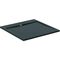 IDS Brausewanne Ultra Flat S i.life quadratisch 900x900x30mm Schiefür IDEAL STANDARD