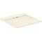 IDS Brausewanne Ultra Flat S i.life quadratisch 800x800x30mm Sandstein IDEAL STANDARD