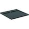 IDS Brausewanne Ultra Flat S i.life quadratisch 800x800x30mm Schiefür IDEAL STANDARD