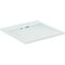 IDS Brausewanne Ultra Flat S i.life quadratisch 700x700x30mm Carraraweiß IDEAL STANDARD