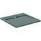 IDS Brausewanne Ultra Flat S i.life quadratisch 700x700x30mm Quarzgrau IDEAL STANDARD