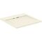 IDS Brausewanne Ultra Flat S i.life quadratisch 700x700x30mm Sandstein IDEAL STANDARD