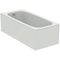 IDS Körperform-Badewanne i.life 1800x800x450mm weiß IDEAL STANDARD