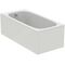 IDS Körperform-Badewanne i.life 1700x800x450mm weiß IDEAL STANDARD