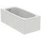 IDS Körperform-Badewanne i.life 1700x750x450mm weiß IDEAL STANDARD