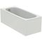 IDS Körperform-Badewanne i.life 1700x700x450mm weiß IDEAL STANDARD