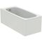 IDS Körperform-Badewanne i.life 1600x700x450mm weiß IDEAL STANDARD