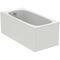 IDS Körperform-Badewanne i.life 1500x700x450mm weiß IDEAL STANDARD
