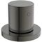 IDS Mehrwegeventil JOY NEO UP Bausatz 2 runde Rosette magnetic grey IDEAL STANDARD