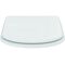 IDS WC-Sitz CALLA Scharn aus Edelstahl Softclosing weiß IDEAL STANDARD