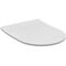 IDS WC-Sitz BLEND Curve mit Deckel, Sandwich, Softclosing weiß IDEAL STANDARD
