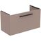 IDS Möbel-WT-Unterschrank i.life S 1 Auszug 800x375x440mm Greige matt IDEAL STANDARD