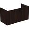 IDS Möbel-WT-Unterschrank i.life S 1 Auszug 800x375x440mm Coffee Oak IDEAL STANDARD