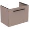 IDS Möbel-WT-Unterschrank i.life S 1 Auszug 600x375x440mm Greige matt IDEAL STANDARD