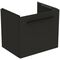 IDS Möbel-WT-Unterschrank i.life S 1 Auszug 500x375x440mm Carbongrau matt IDEAL STANDARD