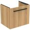 IDS Möbel-WT-Unterschrank i.life S 1 Auszug 500x375x440mm Eiche Natur IDEAL STANDARD