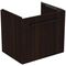 IDS Möbel-WT-Unterschrank i.life S 1 Auszug 500x375x440mm Coffee Oak IDEAL STANDARD