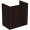IDS Möbel-WT-Unterschrank i.life S 2 Auszüge 600x375x630mm Coffee Oak IDEAL STANDARD