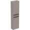 IDS Hochschrank i.life S 2 Türen, 400x210x1600mm Greige matt IDEAL STANDARD