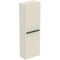 IDS Halbhochschrank i.life S 1 Tür, 400x210x1200mm Sandbeige matt IDEAL STANDARD