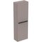IDS Halbhochschrank i.life S 1 Tür, 400x210x1200mm Greige matt IDEAL STANDARD