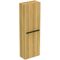 IDS Halbhochschrank i.life S 1 Tür, 400x210x1200mm Eiche Natur IDEAL STANDARD