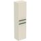 IDS Hochschrank i.life A 2 Türen, 40cm breit Sandbeige matt IDEAL STANDARD