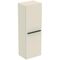 IDS Halbhochschrank i.life A 1 Tür, 40cm breit Sandbeige matt IDEAL STANDARD