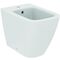 IDS Stand-Bidet i.life B 355x540x400mm, 1 Hahnloch weiß IDEAL STANDARD