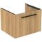 IDS Waschtischunterschrank i.life B 600x505x440mm, 1 Auszug Eiche Natur IDEAL STANDARD