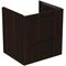 IDS Waschtischunterschrank i.life B 600x505x630mm, 2 Auszüge Coffee Oak IDEAL STANDARD