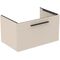 IDS Waschtischunterschrank i.life B 800x505x440mm, 1 Auszug Sandbeige matt IDEAL STANDARD