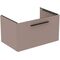 IDS Waschtischunterschrank i.life B 800x505x440mm, 1 Auszug Greige matt IDEAL STANDARD
