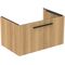 IDS Waschtischunterschrank i.life B 800x505x440mm, 1 Auszug Eiche Natur IDEAL STANDARD