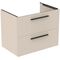 IDS Waschtischunterschrank i.life B 800x505x630mm, 2 Auszüge Sandbeige matt IDEAL STANDARD