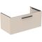 IDS Waschtischunterschrank i.life B 1000x505x440mm, 1 Auszug Sandbeige matt IDEAL STANDARD
