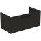 IDS Waschtischunterschrank i.life B 1000x505x440mm, 1 Auszug Carbongrau matt IDEAL STANDARD