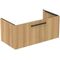 IDS Waschtischunterschrank i.life B 1000x505x440mm, 1 Auszug Eiche Natur IDEAL STANDARD